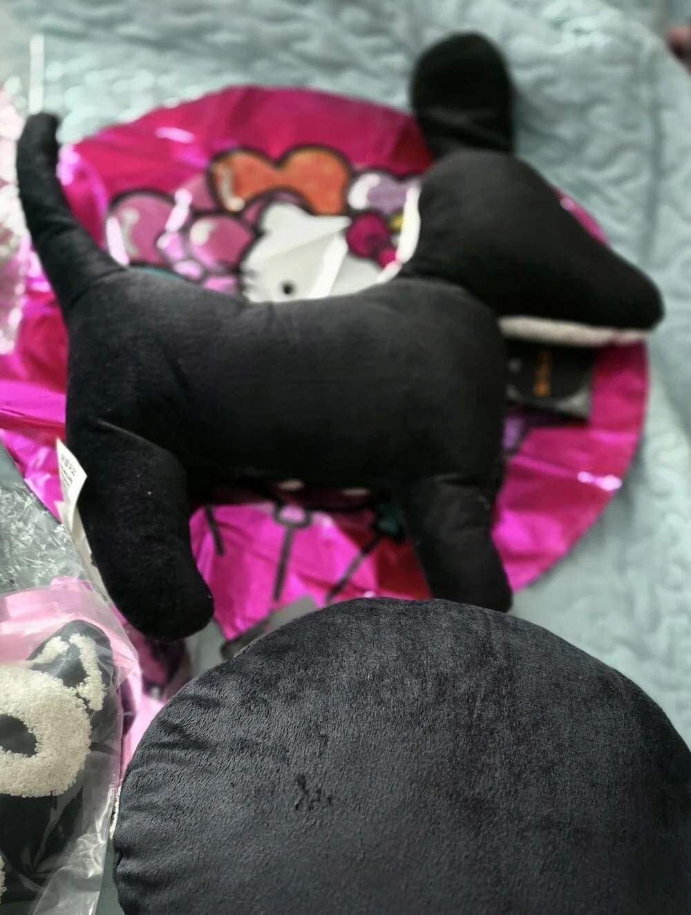 Halloween Skeleton Dog Pillow